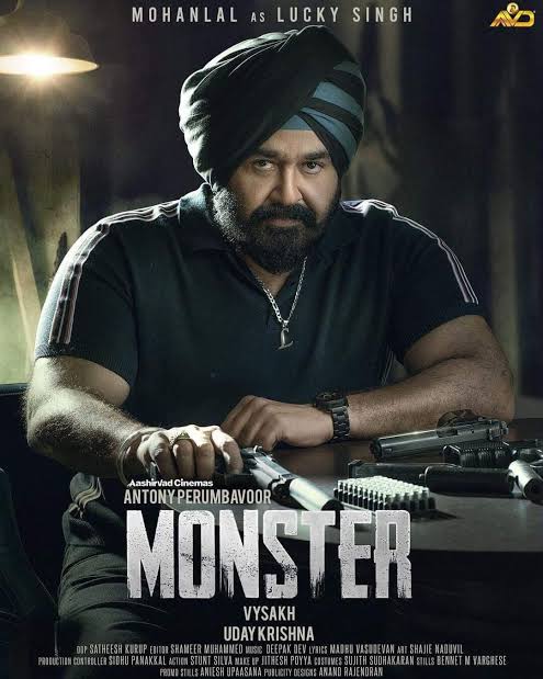 Monster 2022 South Hindi Dubbed Full Movie UnCut HD ESub filmywap
