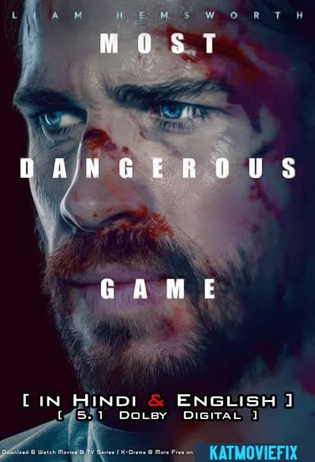Most Dangerous Game 2020 Hindi Dubbed ESub HD filmywap