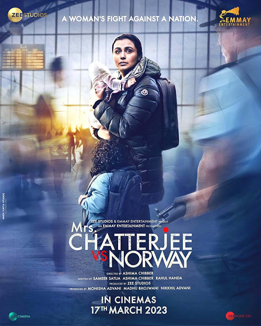 Mrs Chatterjee Vs Norway 2023 Bollywood Hindi Full Movie HQCam filmywap