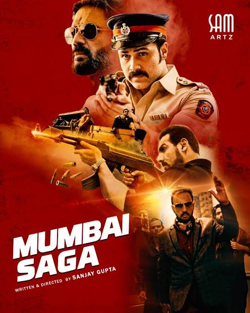 Mumbai Saga 2021 New Bollywood Hindi Movie PreDvD filmywap