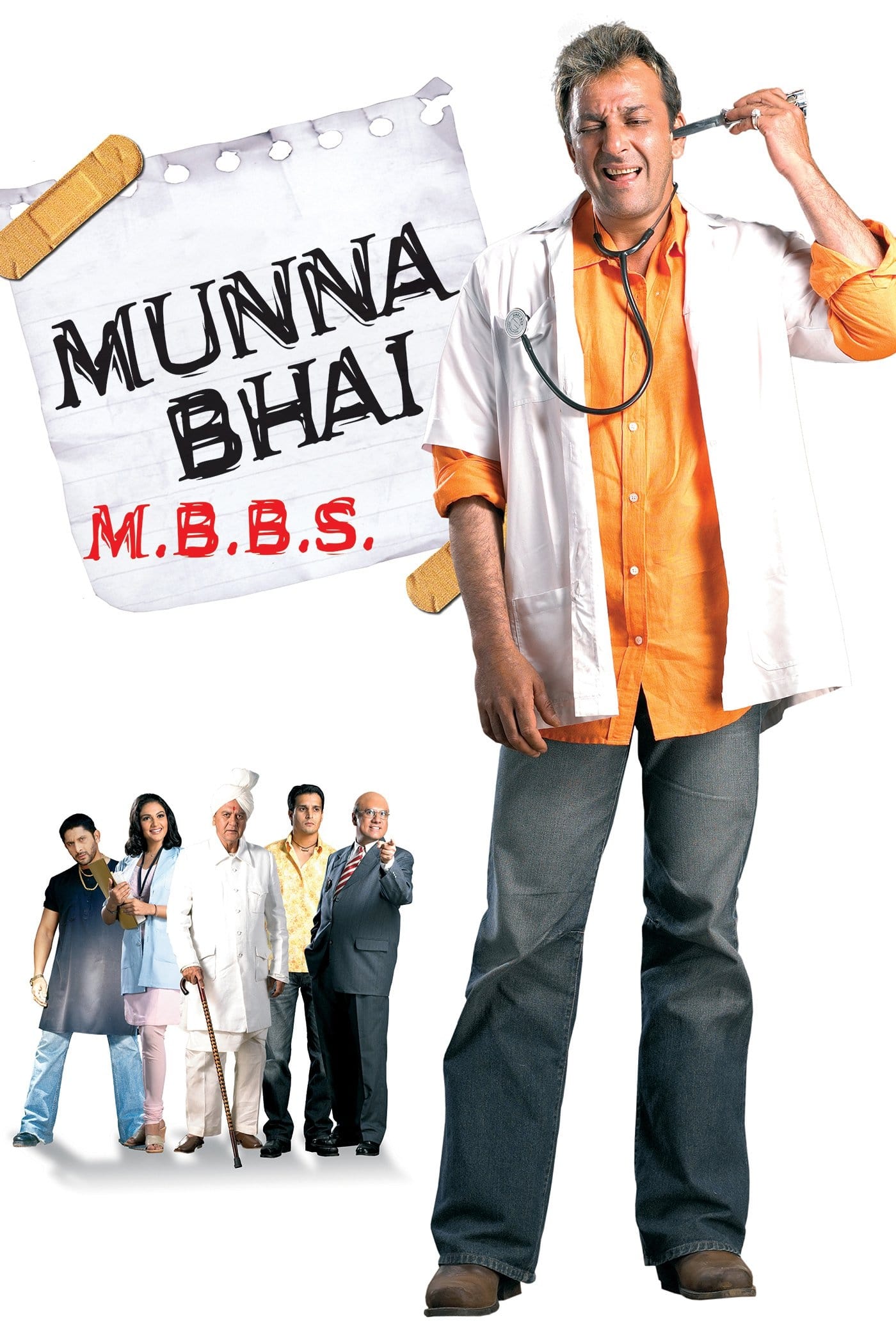Munna Bhai M B B S 2003 Bollywood Hindi Movie HD ESub filmywap