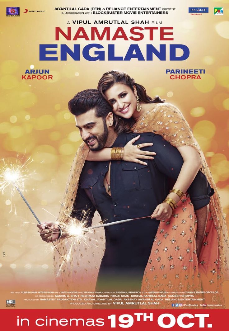 Namaste England 2018 Hindi Full Movies filmywap
