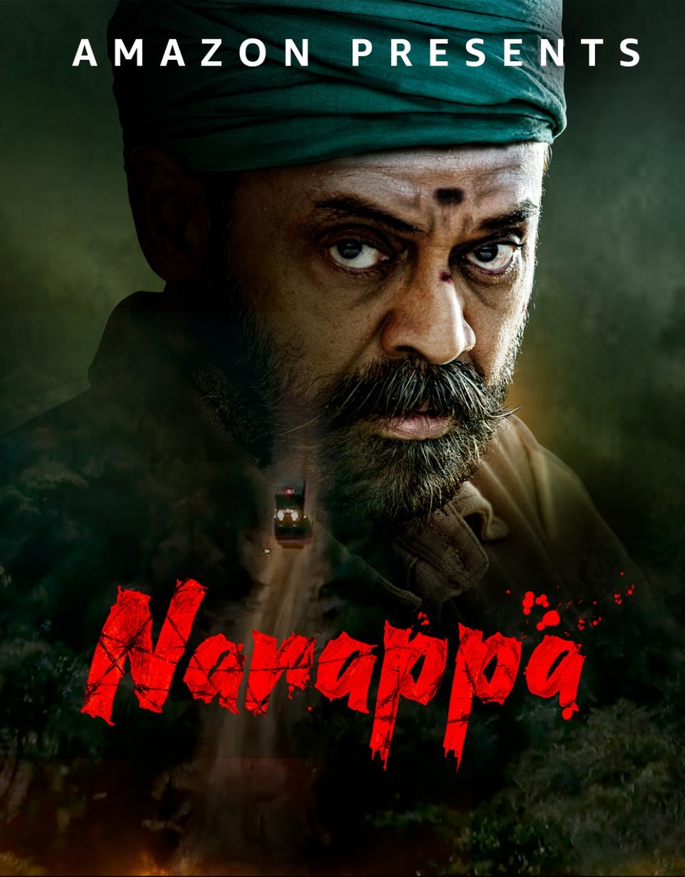 Narappa 2021 Hindi Telugu Dual Audio UnCut Movie HD ESub filmywap
