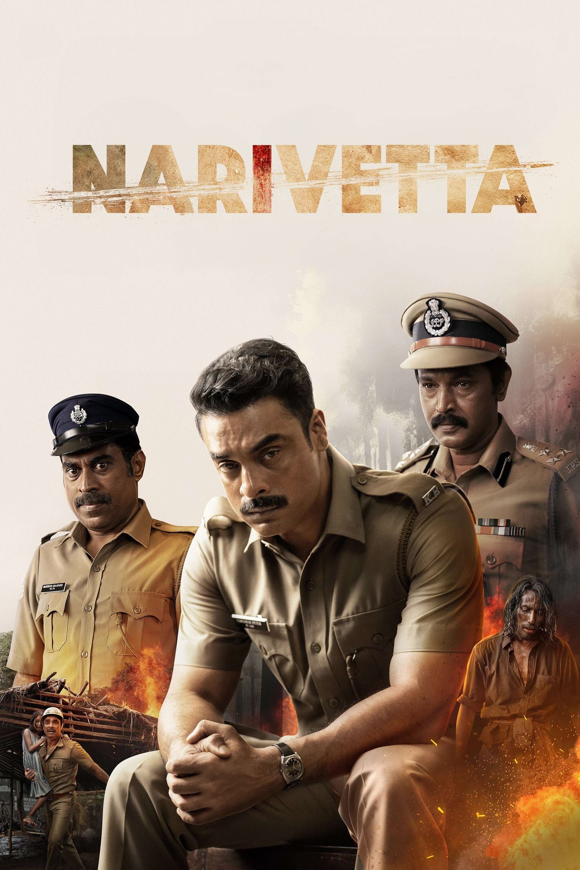 Narivetta 2025 Hindi Malayalam Dual Audio UnCut Movie HD ESub filmywap