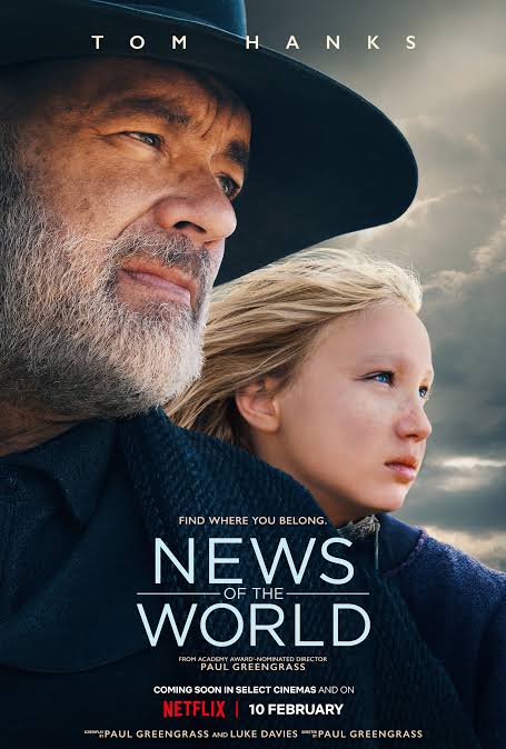 News of the World 2021 New Hollywood Hindi Full Movie HD filmywap