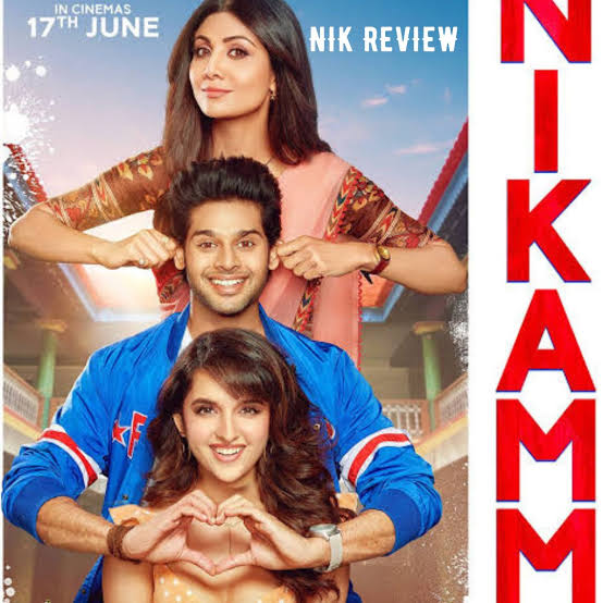 Nikamma 2022 Bollywood Hindi Full Movie HD ESub filmywap