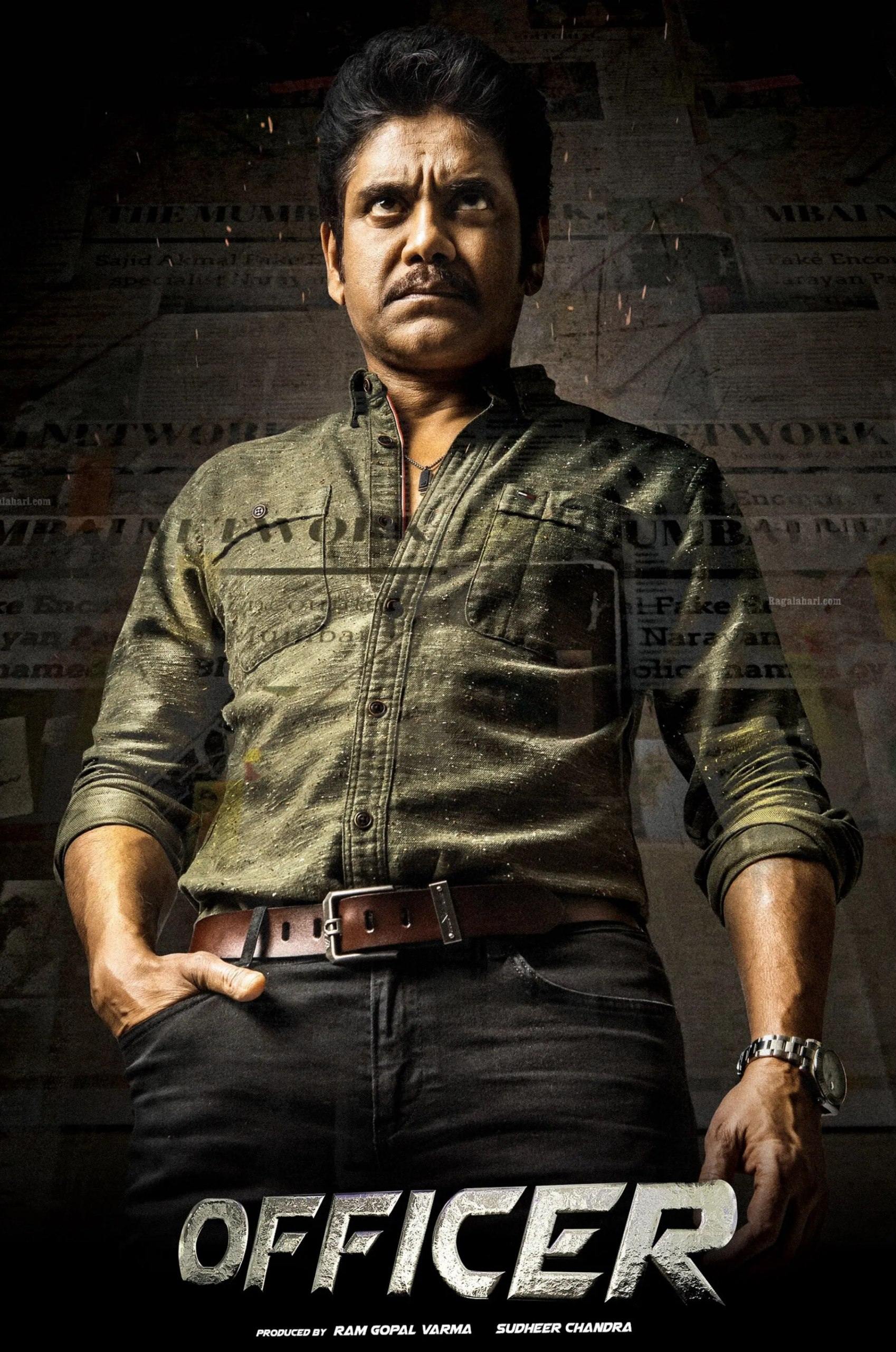 Officer 2018 Hindi Telugu Dual Audio UnCut South Movie HD ESub filmywap