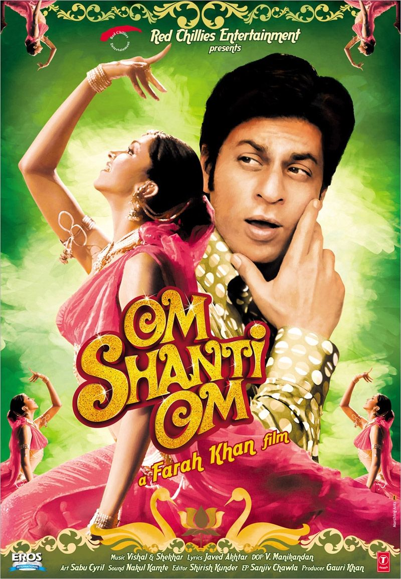 Om Shanti Om 2007 Bollywood Hindi Movie BluRay HD ESub filmywap