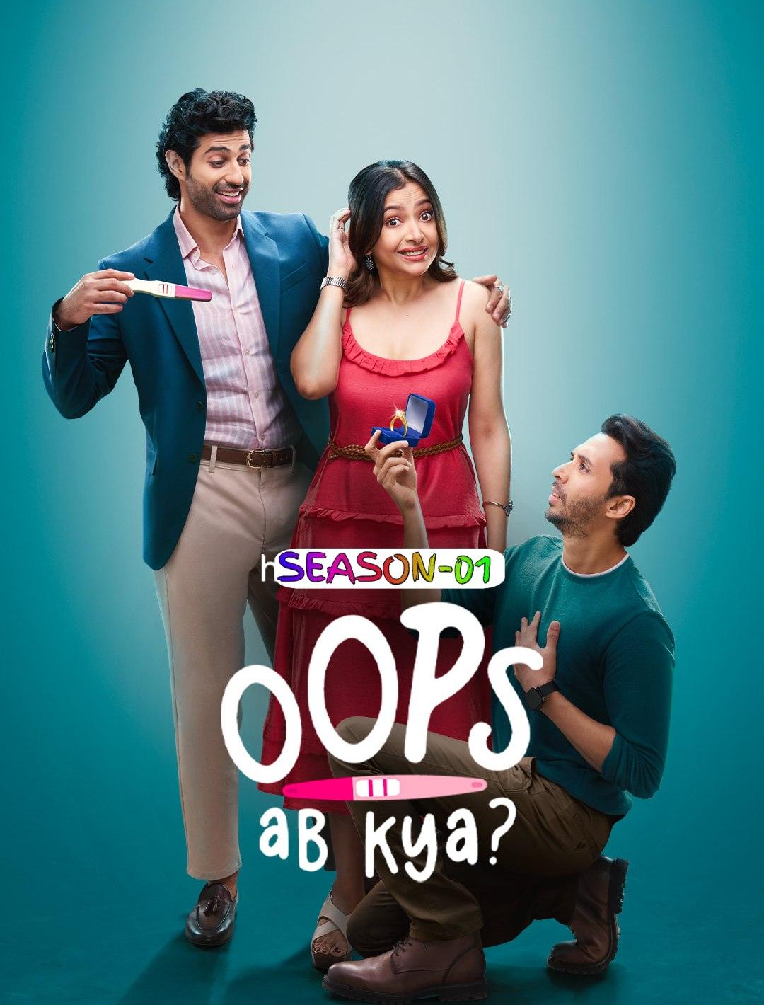 Oops Ab Kya S012025 Hindi Completed Web Series HEVC ESub filmywap