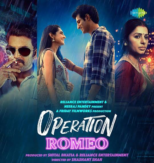 Operation Romeo 2022 Bollywood Hindi Full Movie HD ESub filmywap