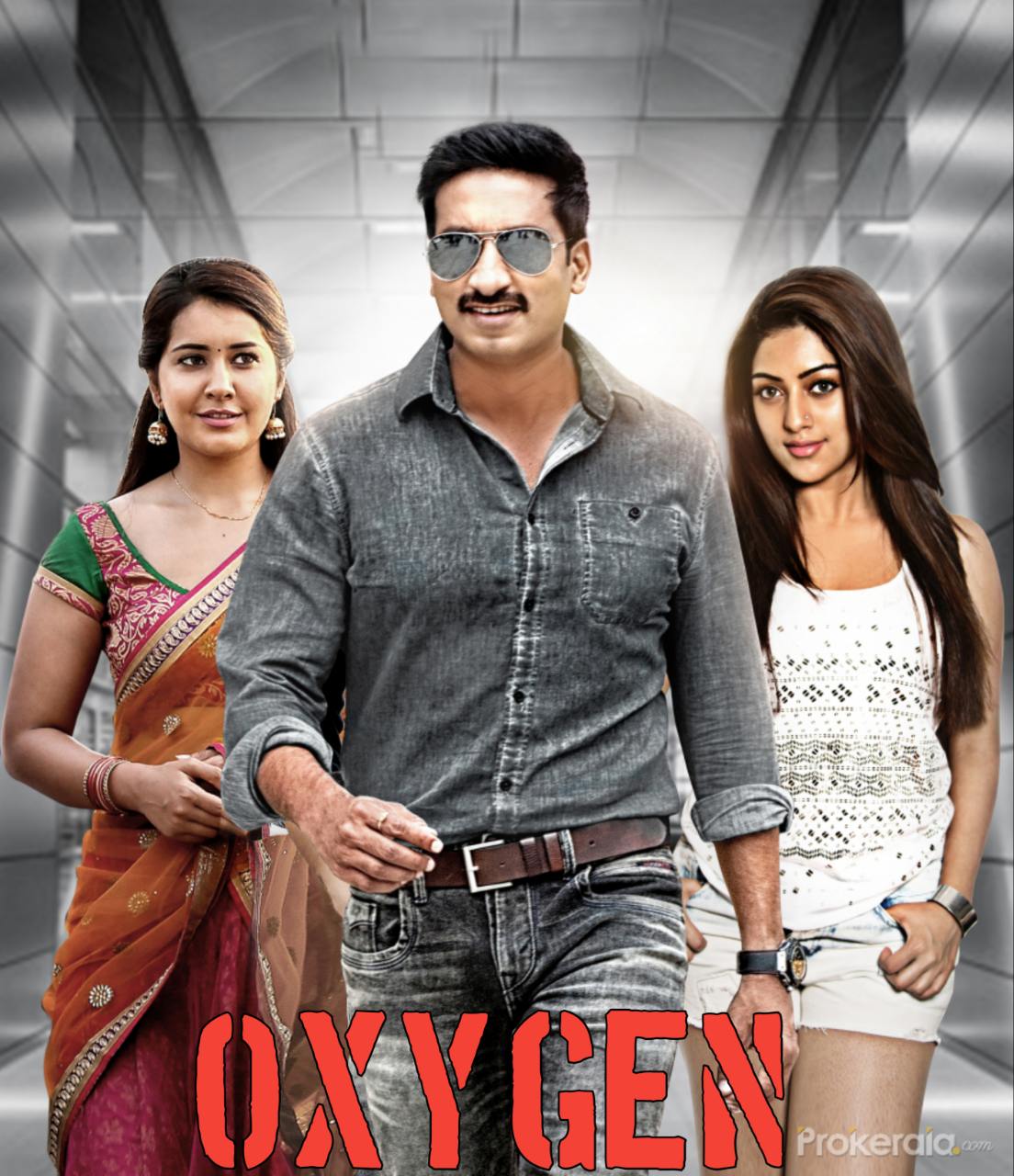Oxygen (2024) {Hindi   Telugu} Dual Audio UnCut South Full Movie HD ESub filmywap