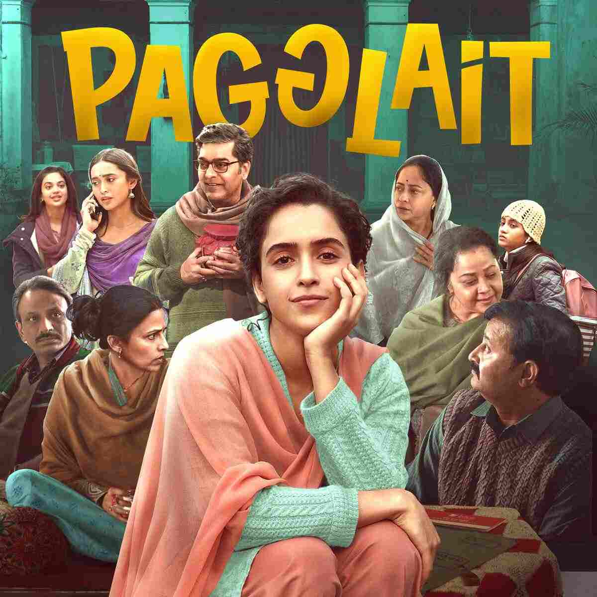 Pagglait 2021 New Bollywood Hindi Full Movie HD filmywap