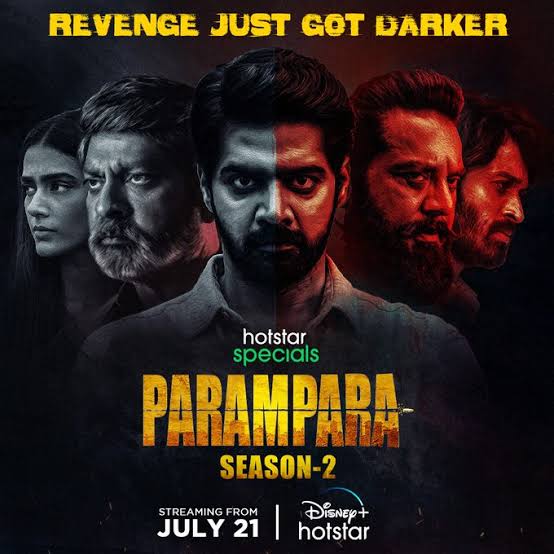 Parampara S2 2022 Hindi Completed Web Series HEVC ESub filmywap