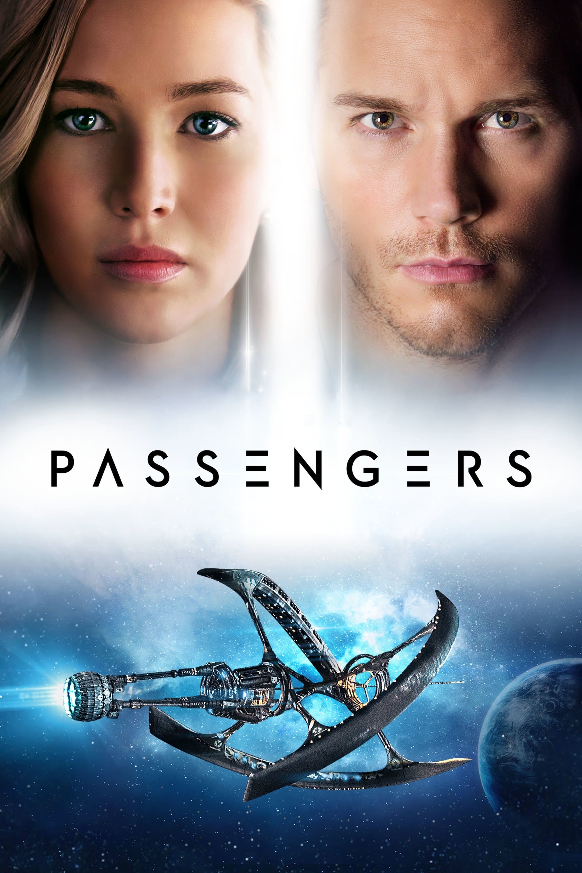 Passengers 2016 Hindi English Dual Audio Movie BluRay HD ESub filmywap