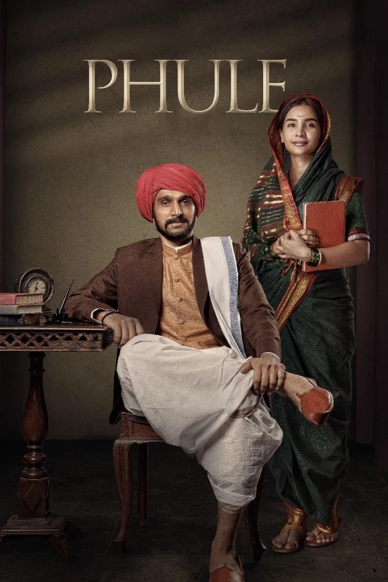 Phule 2025 Bollywood Hindi Movie HDRip filmywap