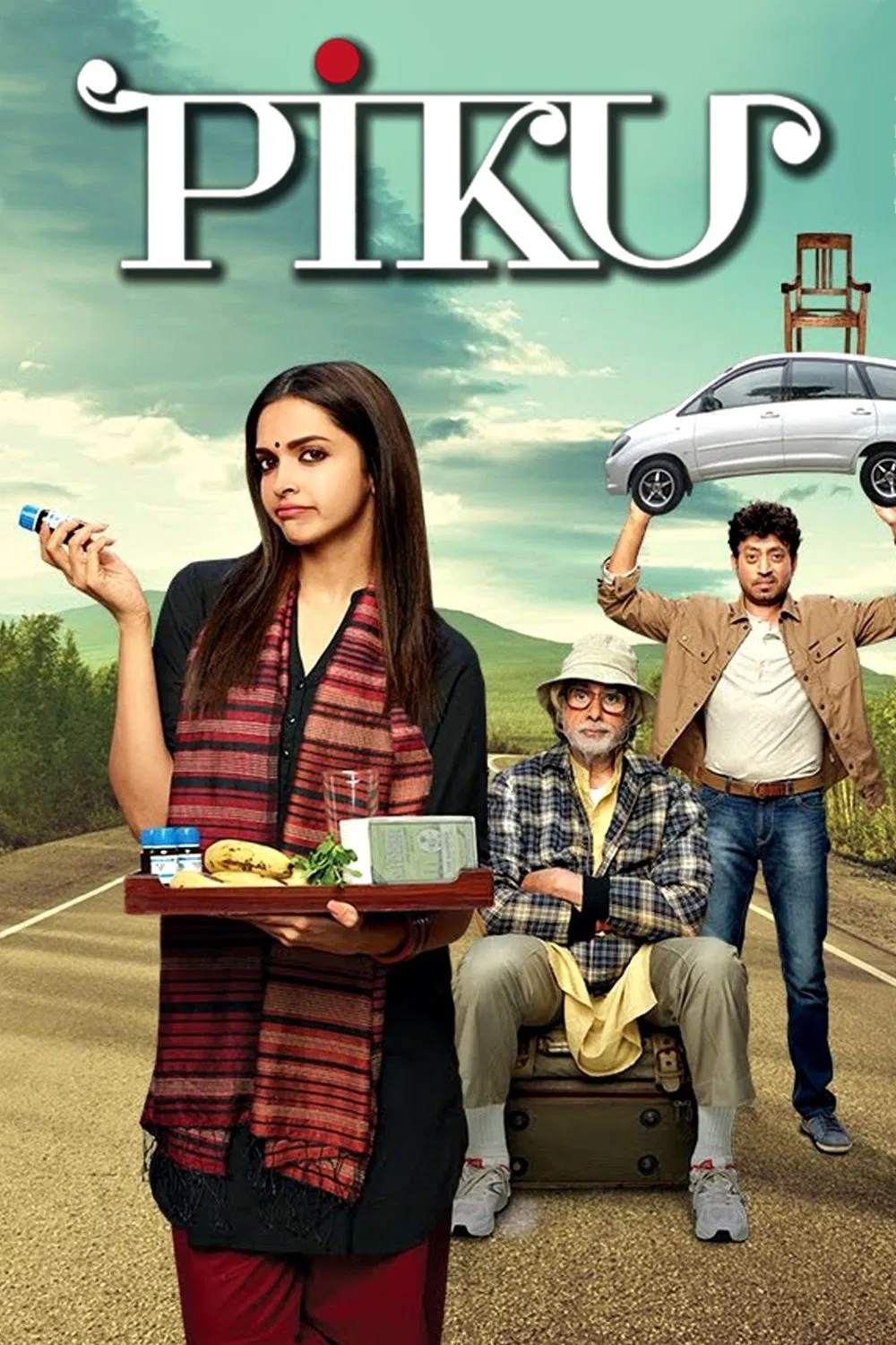 Piku 2015 Bollywood Hindi Movie BluRay HD ESub filmywap