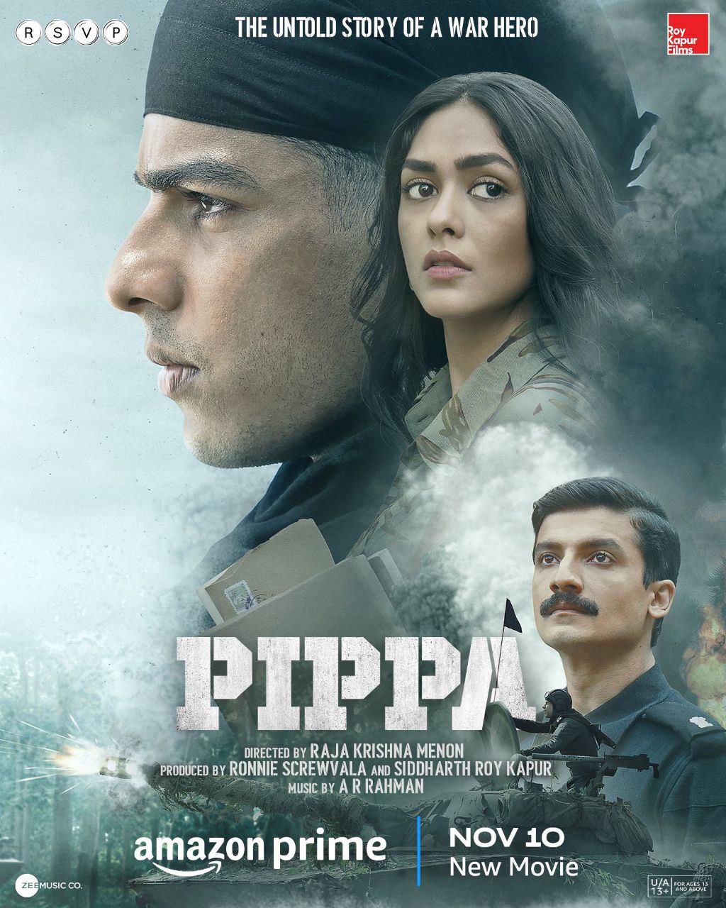 Pippa 2023 Bollywood Hindi Full Movie HD ESub filmywap