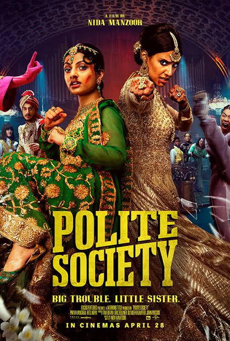 Polite Society 2023 Hindi English Dual Audio Full Movie HD ESub filmywap