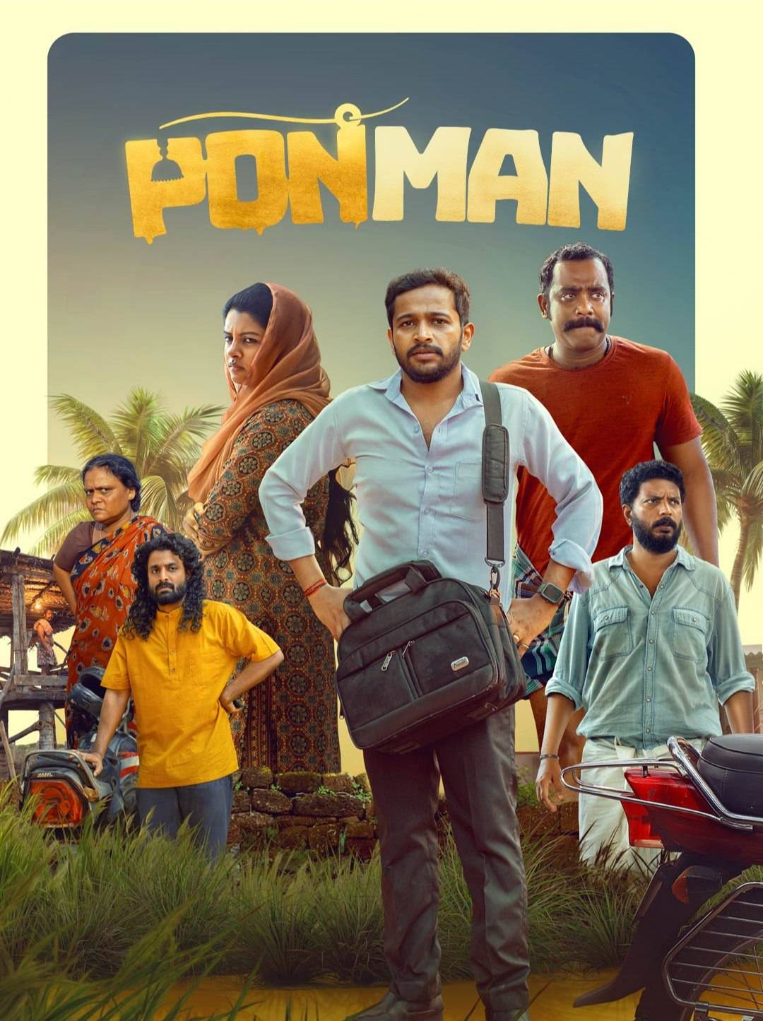 Ponman 2025 Hindi Malayalam Dual Audio UnCut South Movie HD ESub filmywap
