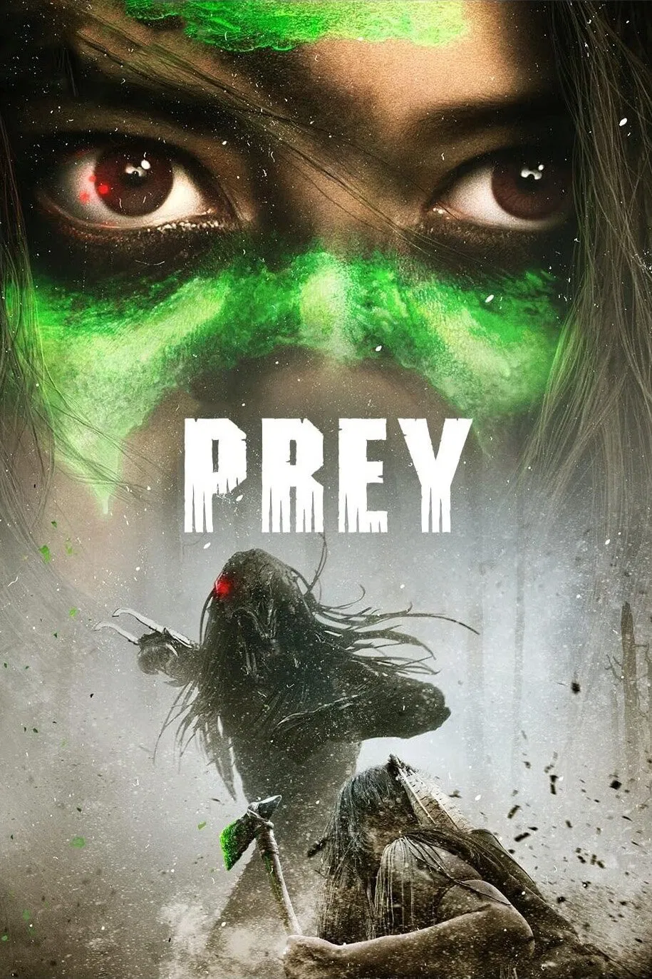 Prey 2022 Hindi English Dual Audio Hollywood Movie BluRay HD ESub filmywap