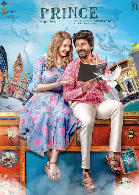 Prince 2022 South Hindi HQ Dubbed Full Movie HD 480p 720p 1080p filmywap