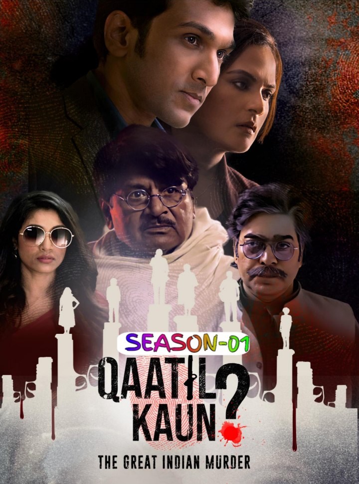 Qaatil Kaun S01 2024 Hindi Completed Web Series HEVC ESub filmywap