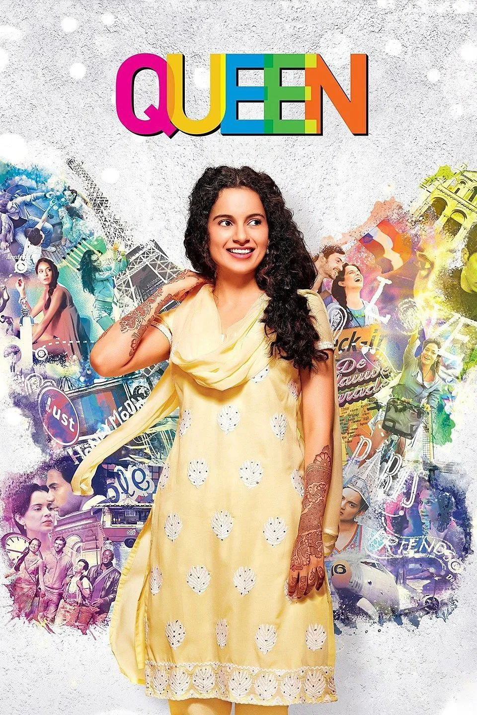 Queen (2013) Bollywood Hindi BluRay Movie HD ESub filmywap
