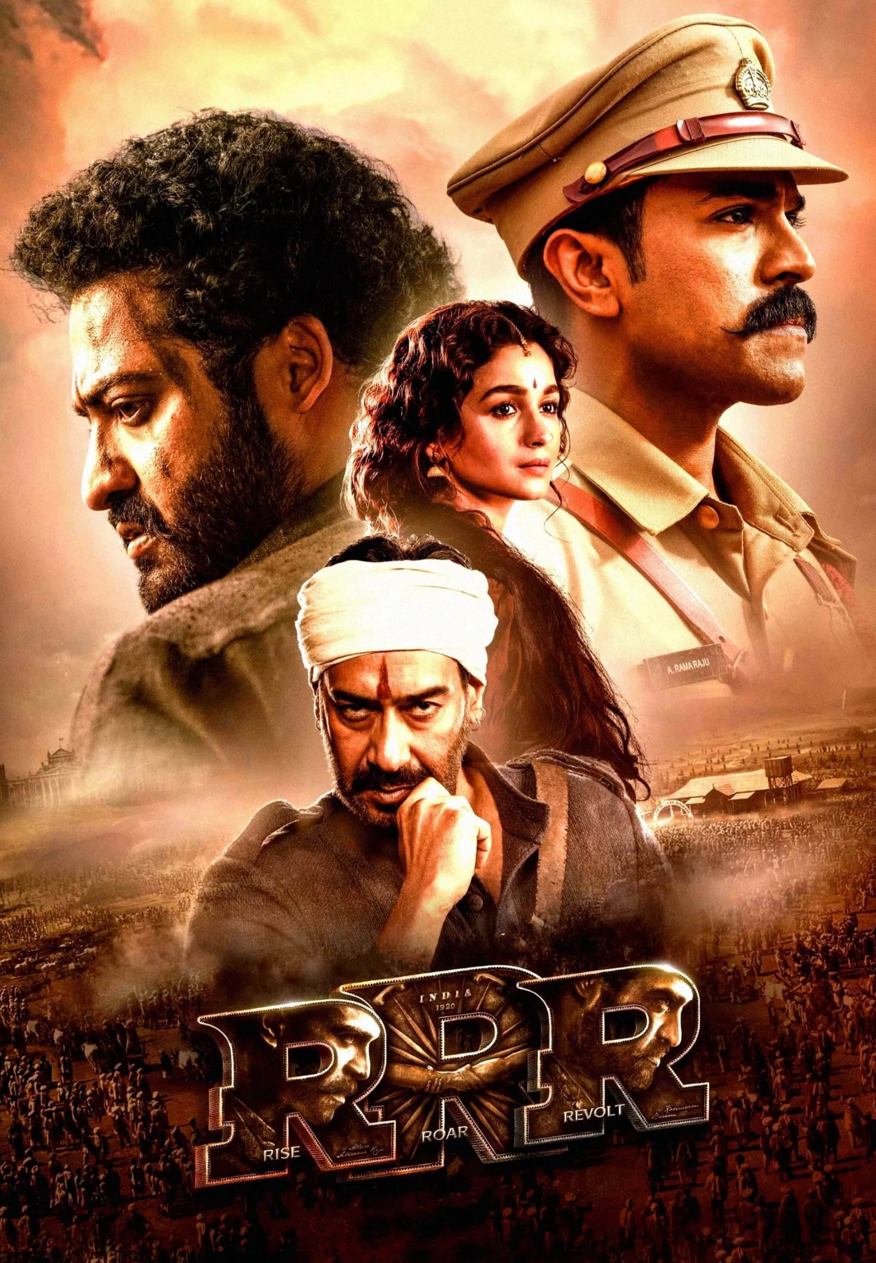 RRR (2022) (Hindi   English) Dual Audio UnCut South BluRay Movie HD ESub filmywap