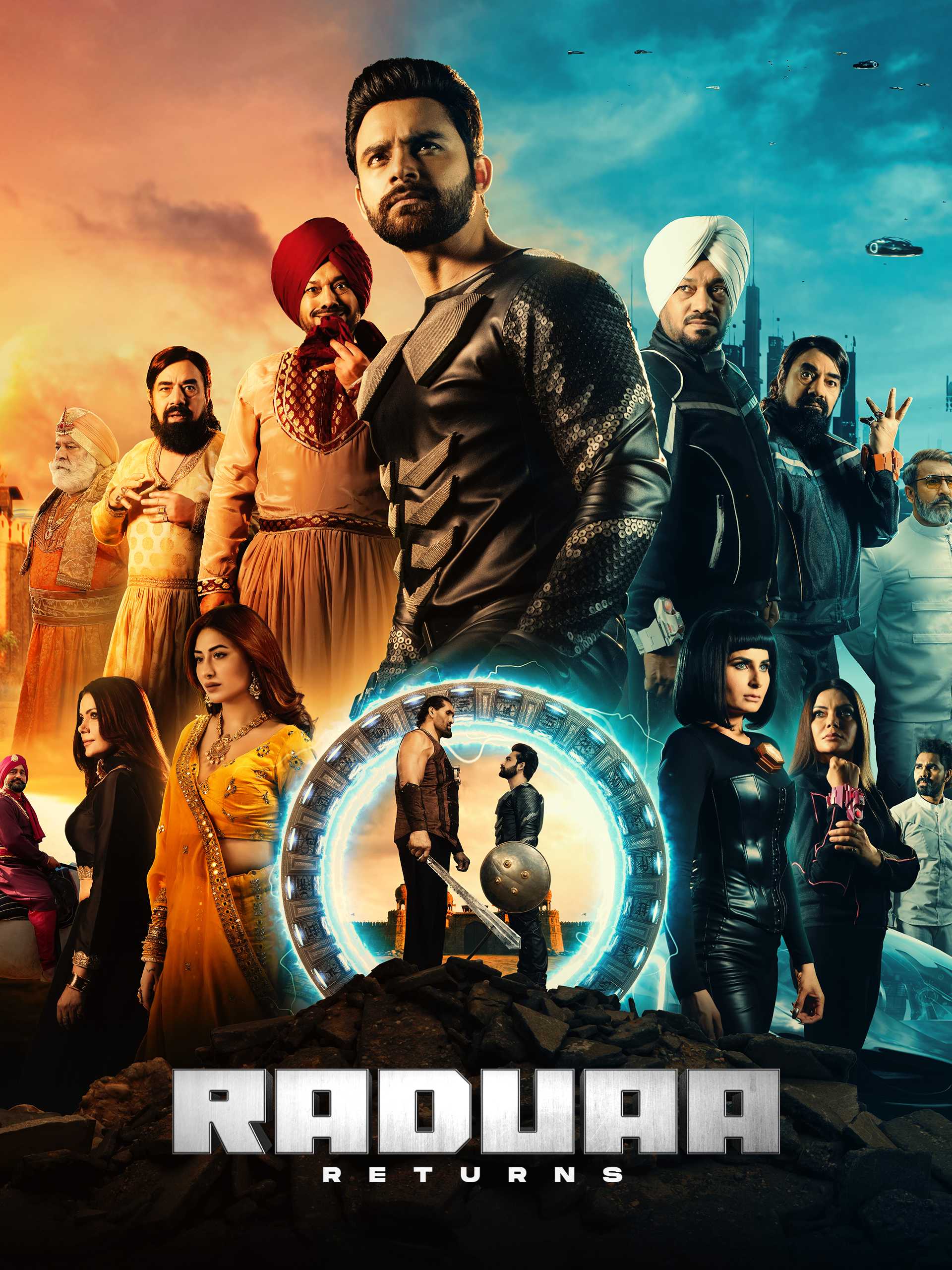 Raduaa Returns 2024 Punjabi Movie HD ESub filmywap