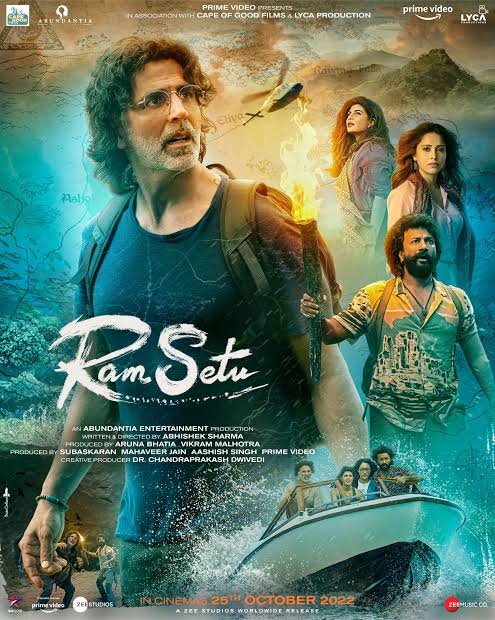 Ram Setu 2022 Bollywood Hindi Full Movie HD ESub 480p 720p 1080p filmywap