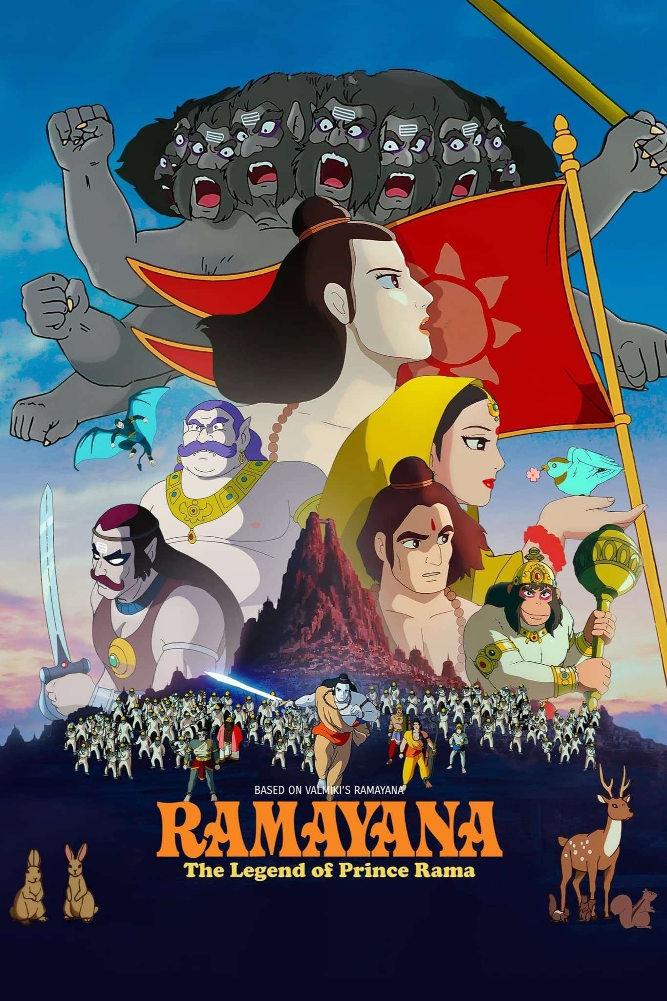 Ramayana The Legend of Prince Rama 2025 Hindi Animated Movie HD filmywap
