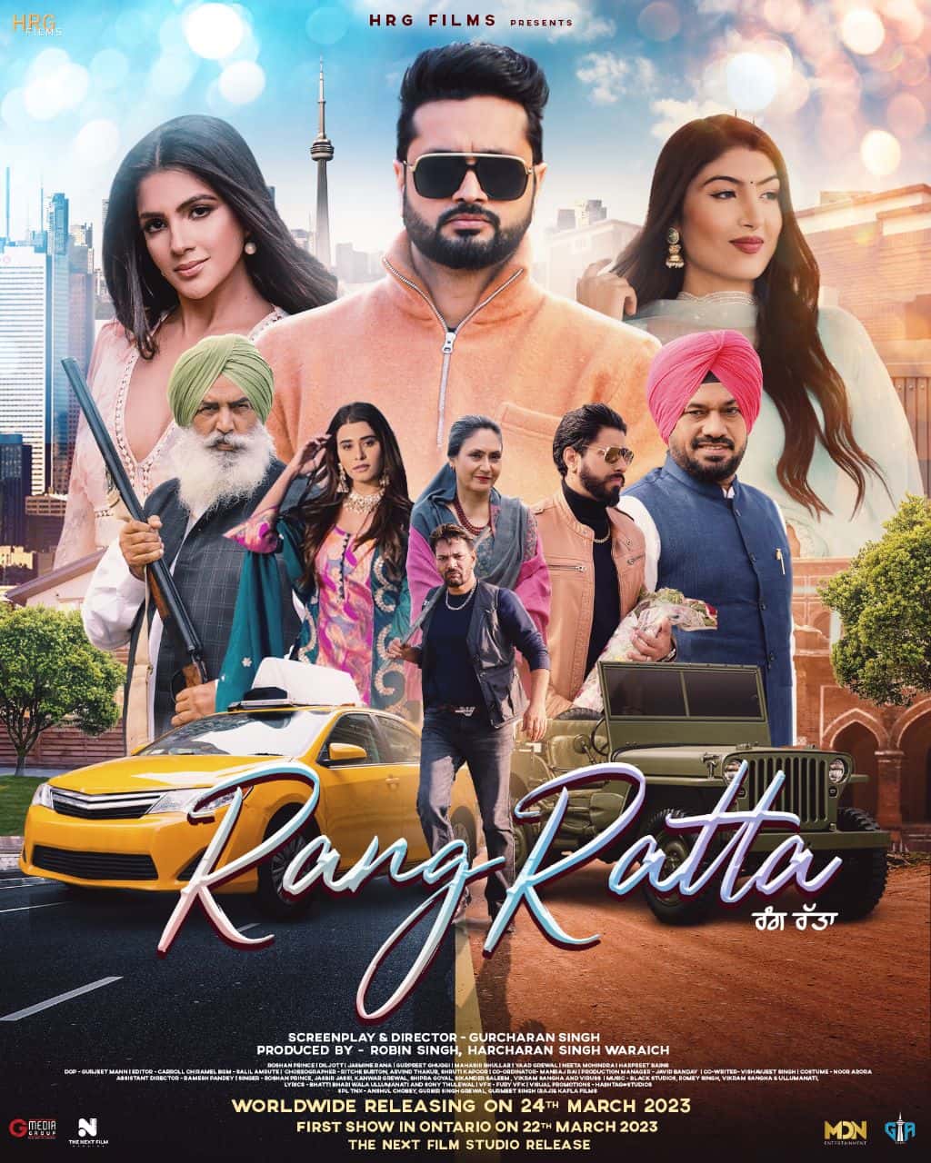 Rang Ratta 2023 Punjabi Full Movie HD ESub filmywap