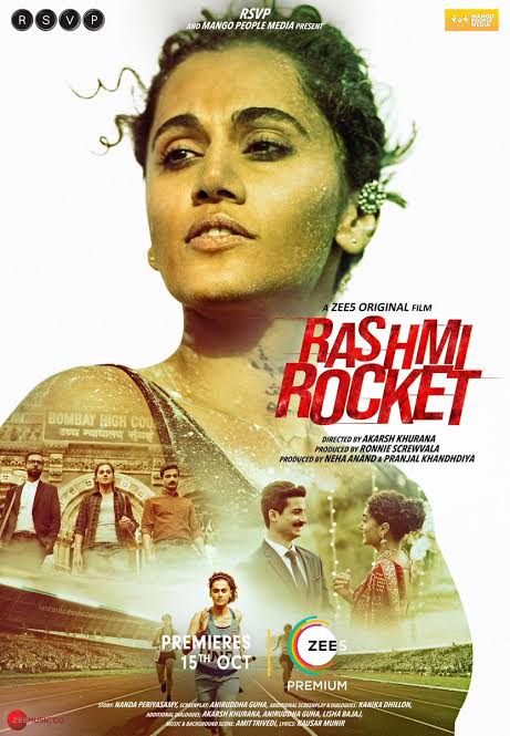 Rashmi Rocket 2021 Bollywood Hindi Full Movie HD filmywap