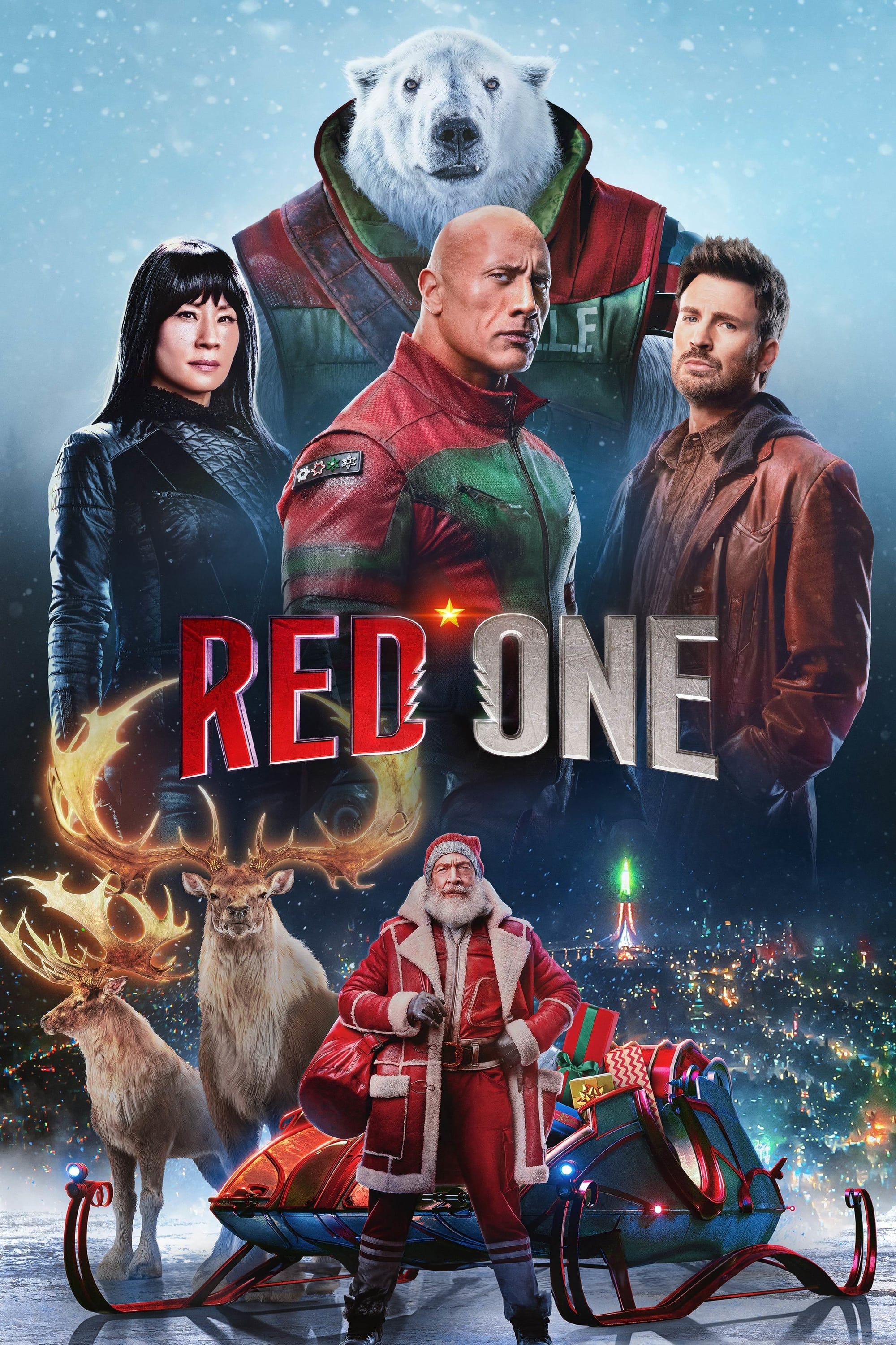 Red One 2024 Hindi English Dual Audio Movie HD ESub filmywap