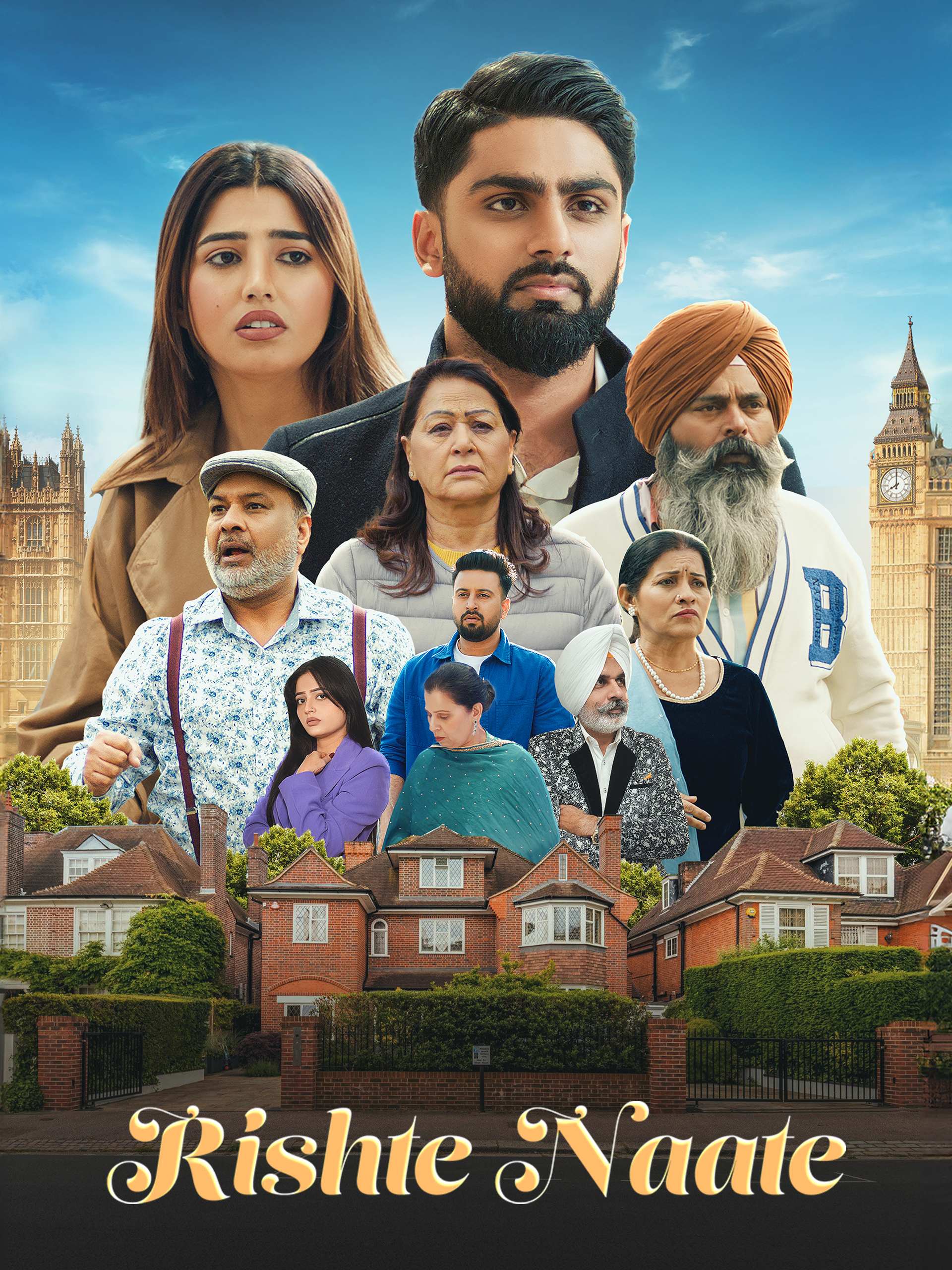 Rishte Naate 2025 Punjabi Movie HD ESub filmywap