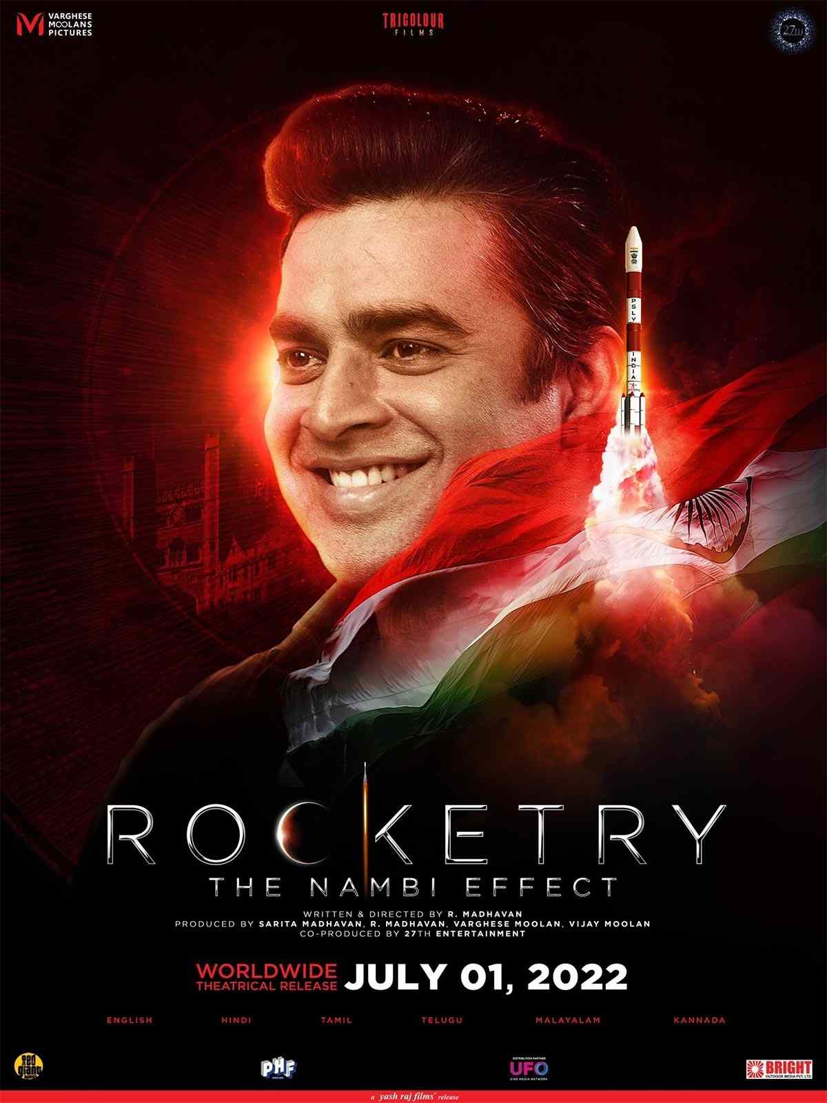 Rocketry 2022 Bollywood Hindi Full Movie PreDvD filmywap