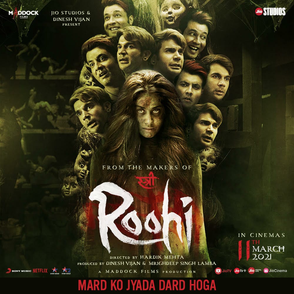 Roohi 2021 Bollywood Hindi Full Movie HD filmywap