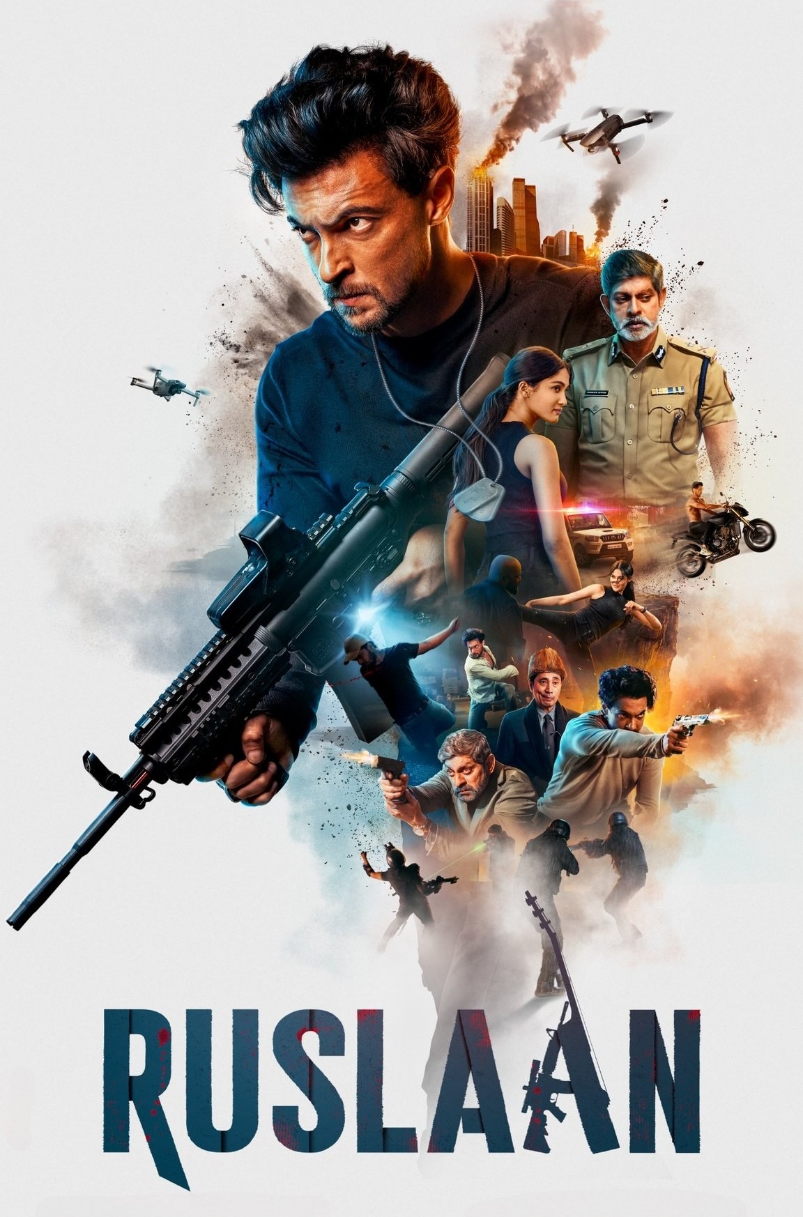 Ruslaan (2024) Bollywood Hindi Movie HD ESub filmywap