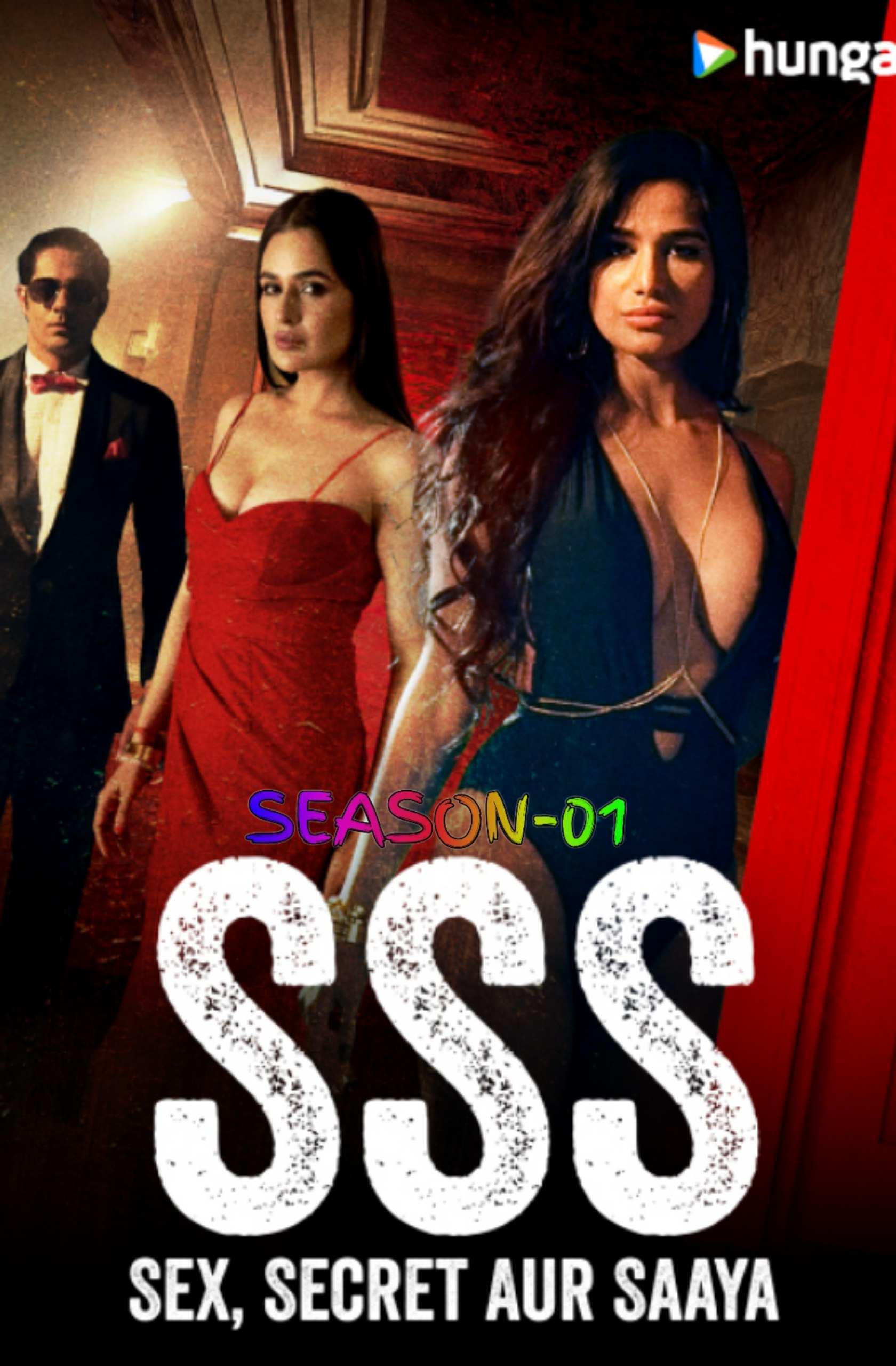 SSS Sex Secret Aur Saaya 2024 Hindi Completed Web Series HEVC ESub filmywap
