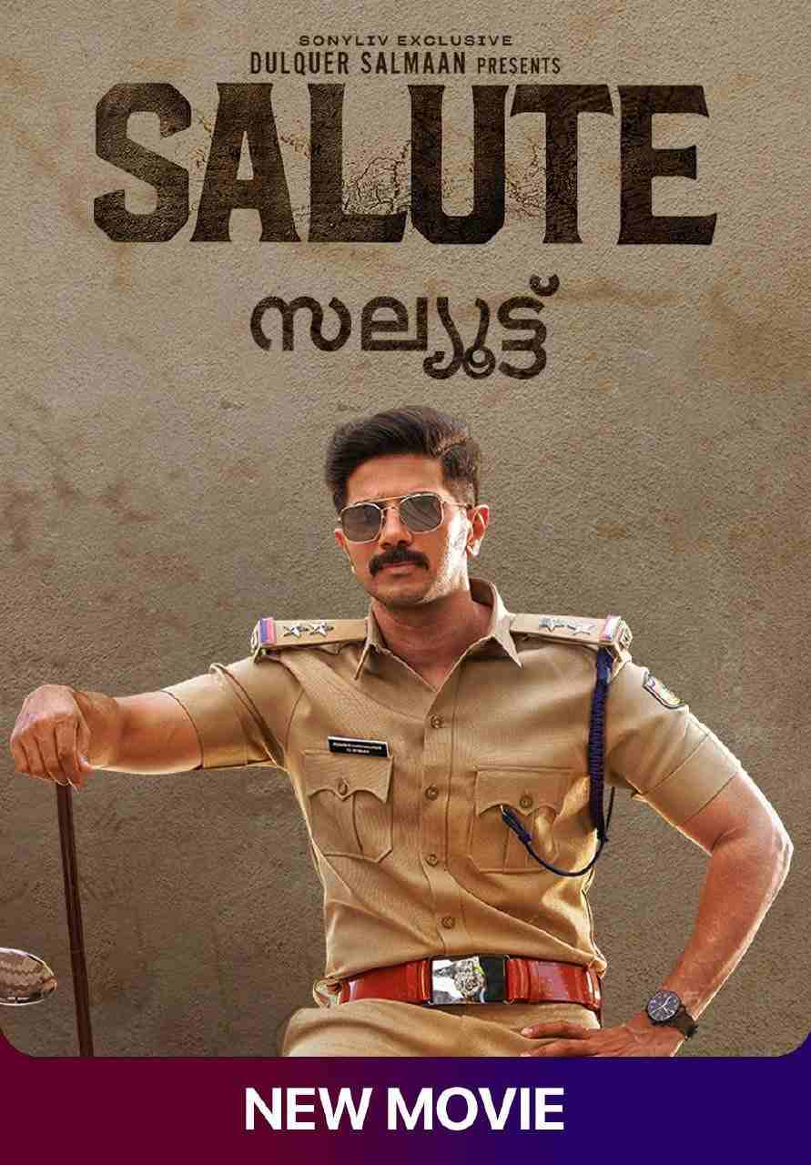 Salute 2022 New South Hindi Dubbed Full Movie HD ESub filmywap