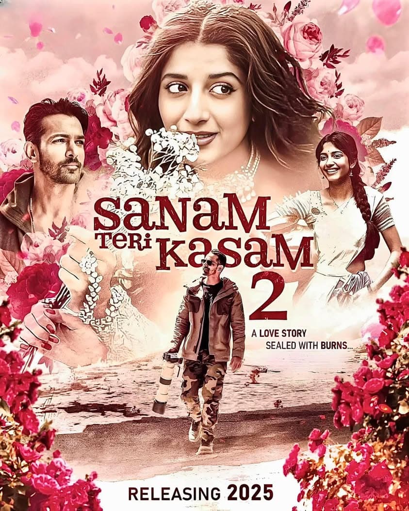 Sanam Teri Kasam 2 2025 Bollywood Hindi Movie BluRay HD ESub filmywap