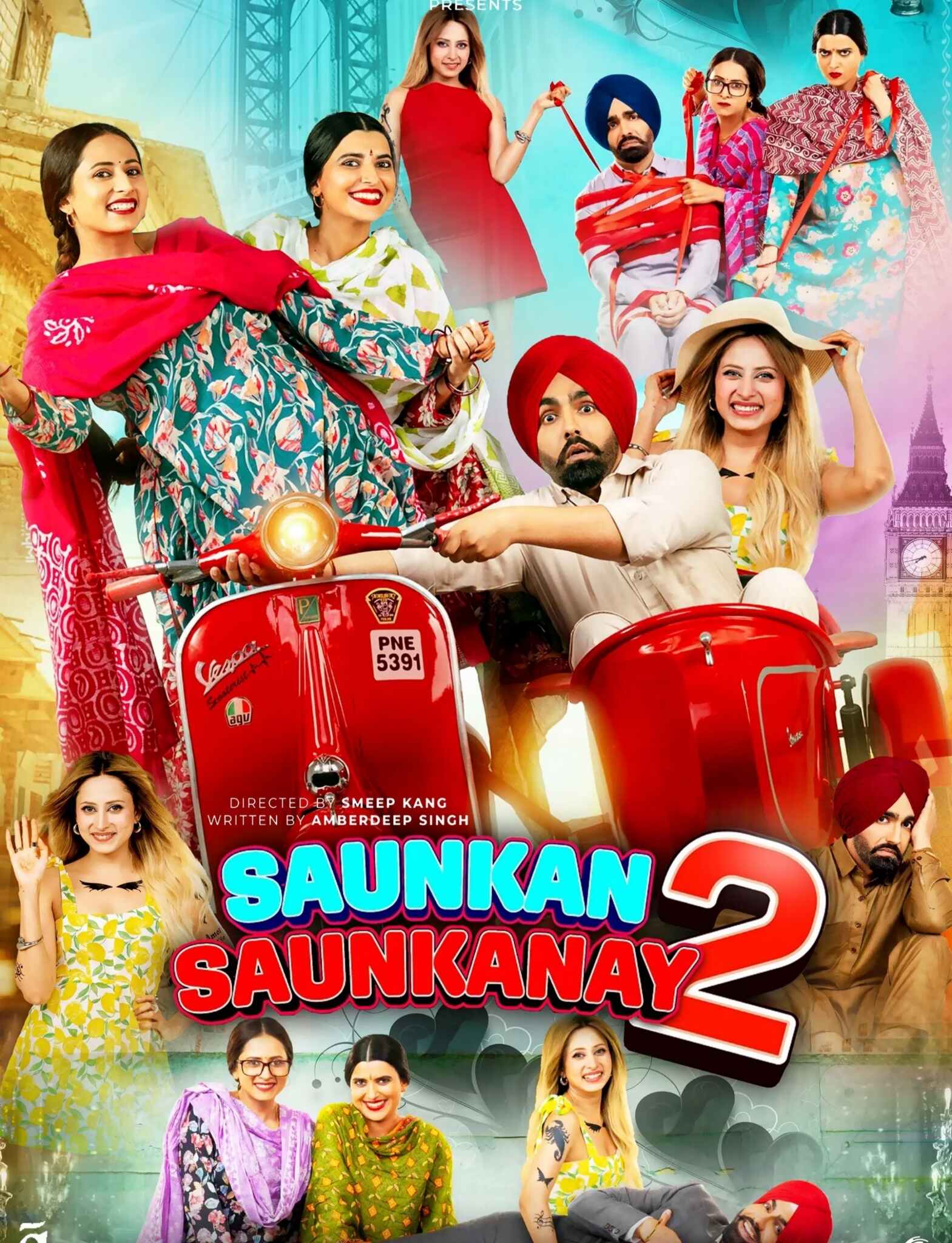 Saunkan Saunkanay 2 2025 Panjabi Movie HD ESub filmywap