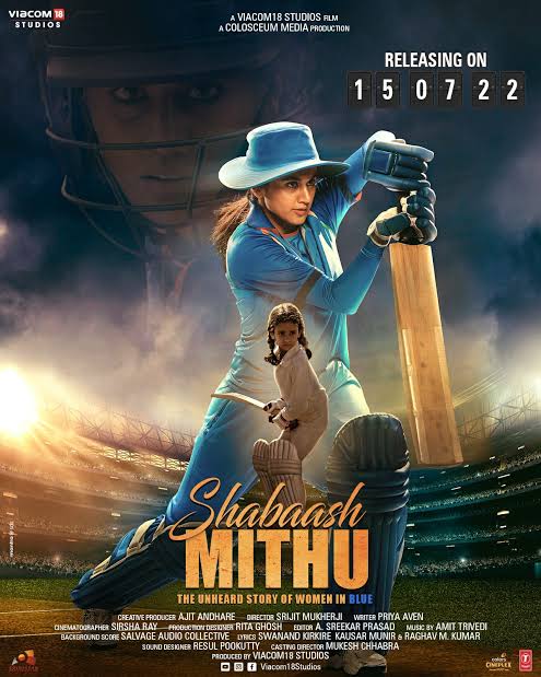 Shabaash Mithu 2022 Bollywood Hindi Full Movie HD ESub filmywap