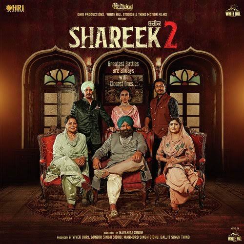 Shareek 2 2022 Punjabi Full Movie PreDvD filmywap