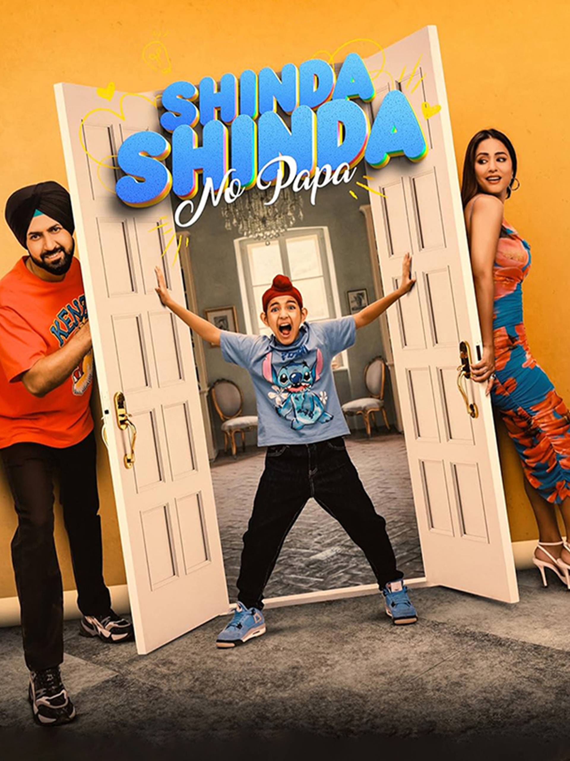 Shinda Shinda No Papa 2024 Punjabi Full Movie HD ESub filmywap