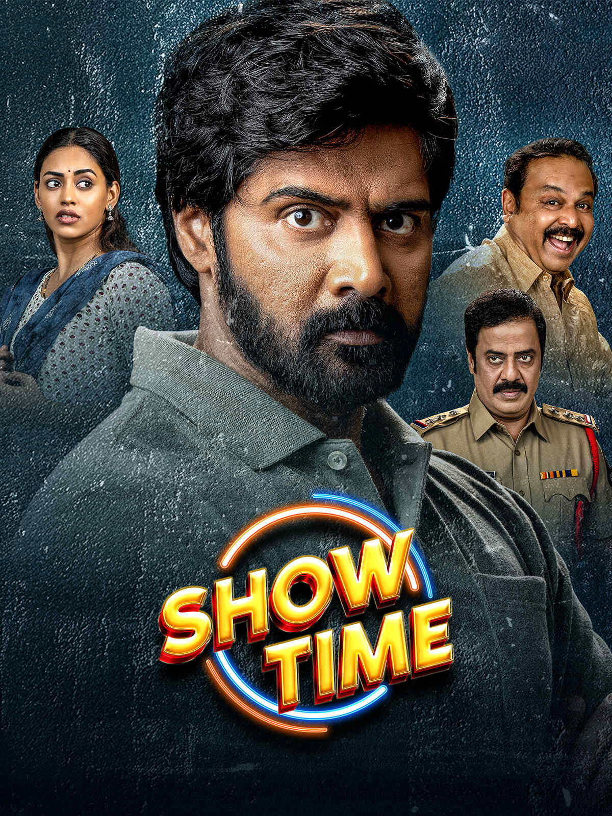 Show Time 2025 Hindi Telugu Dual Audio UnCut South Movie HD ESub filmywap