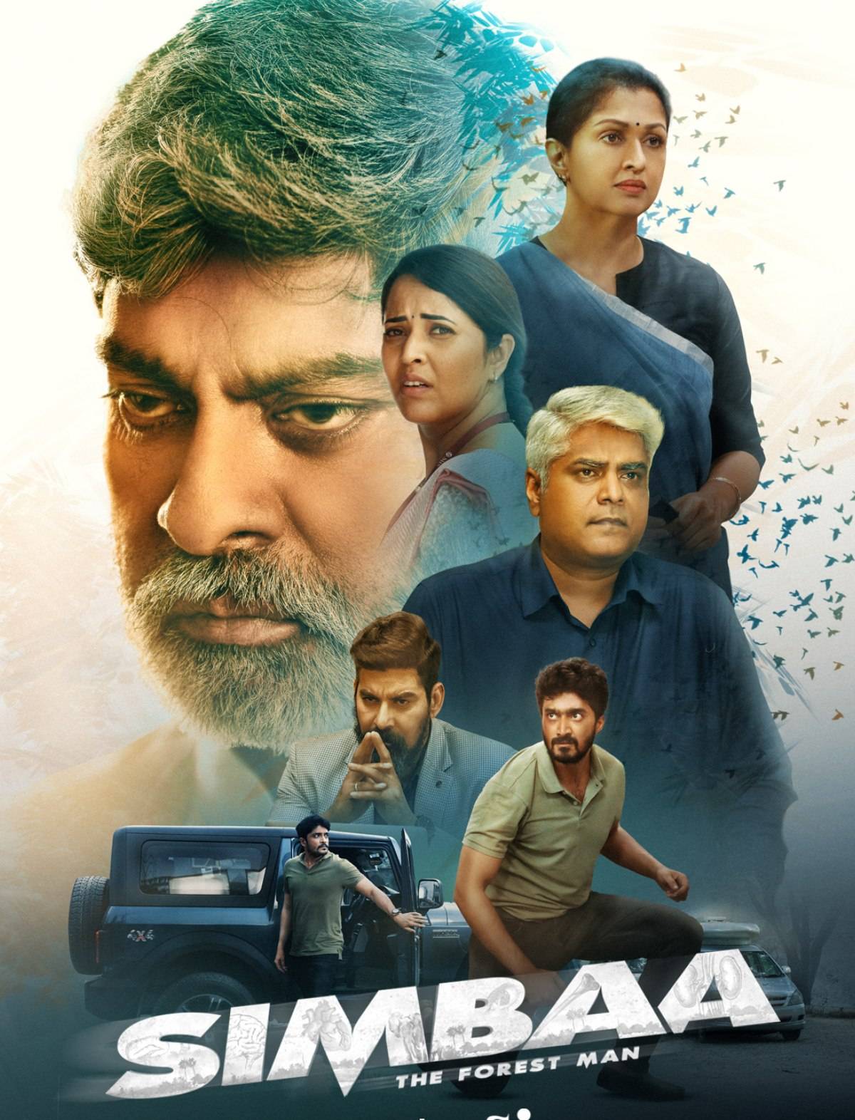 Simbaa (2024) (Hindi   Telugu) Dual Audio UnCut South Movie HD ESub filmywap