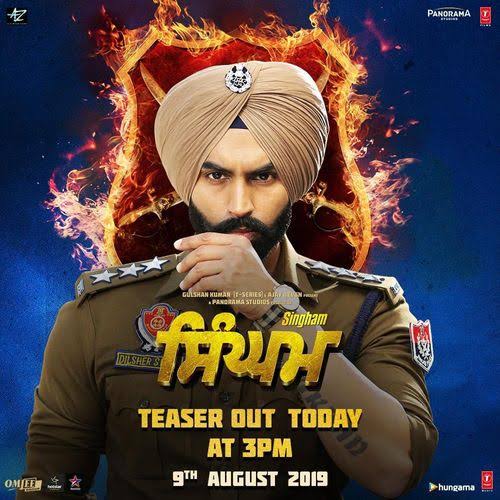 Singham 2020 New Hindi Dubbed Full Movie HDTv filmywap