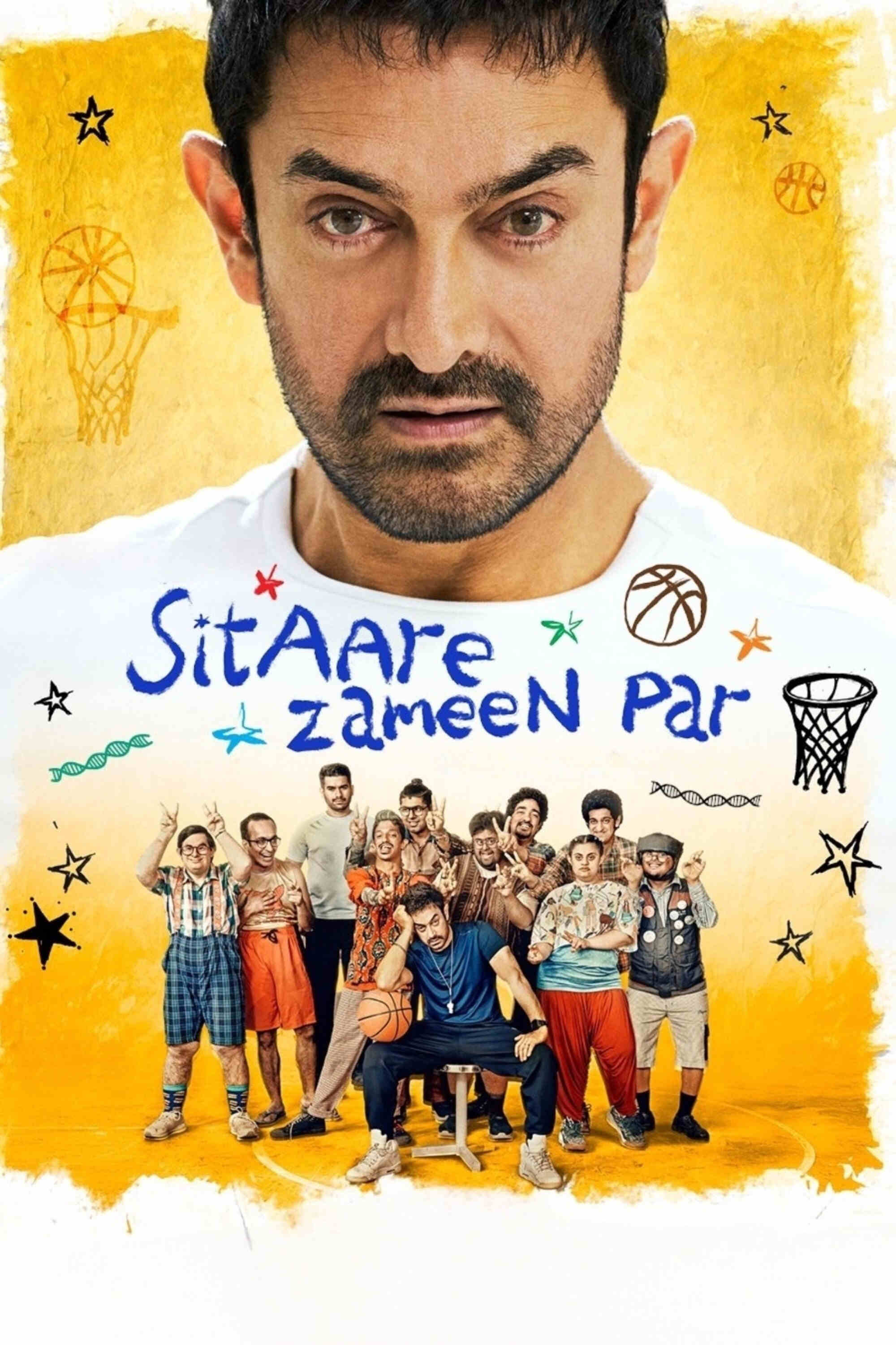 Sitaare Zameen Par 2025 Bollywood Hindi Movie HD ESub filmywap