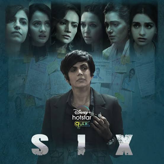 Six 2021 Hindi Completed Web Series HEVC filmywap